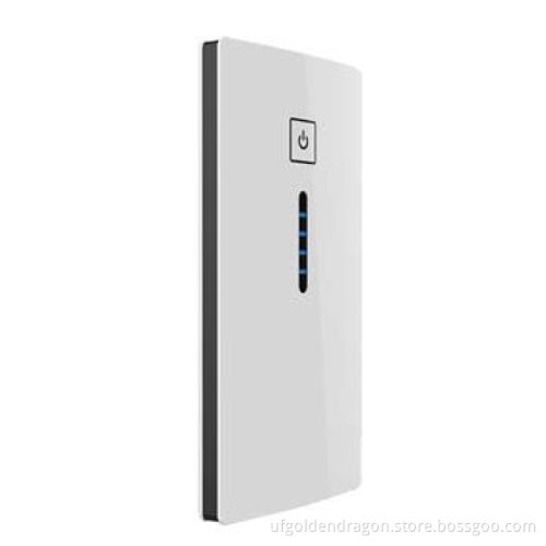 8000mAh Power Bank for all kinds of smartphone. slim design